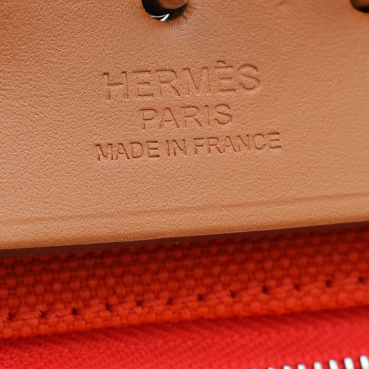 Hermes Bicolor Herbag Zip 31 PM Sellier Bag-Hermes-THE CLOSET