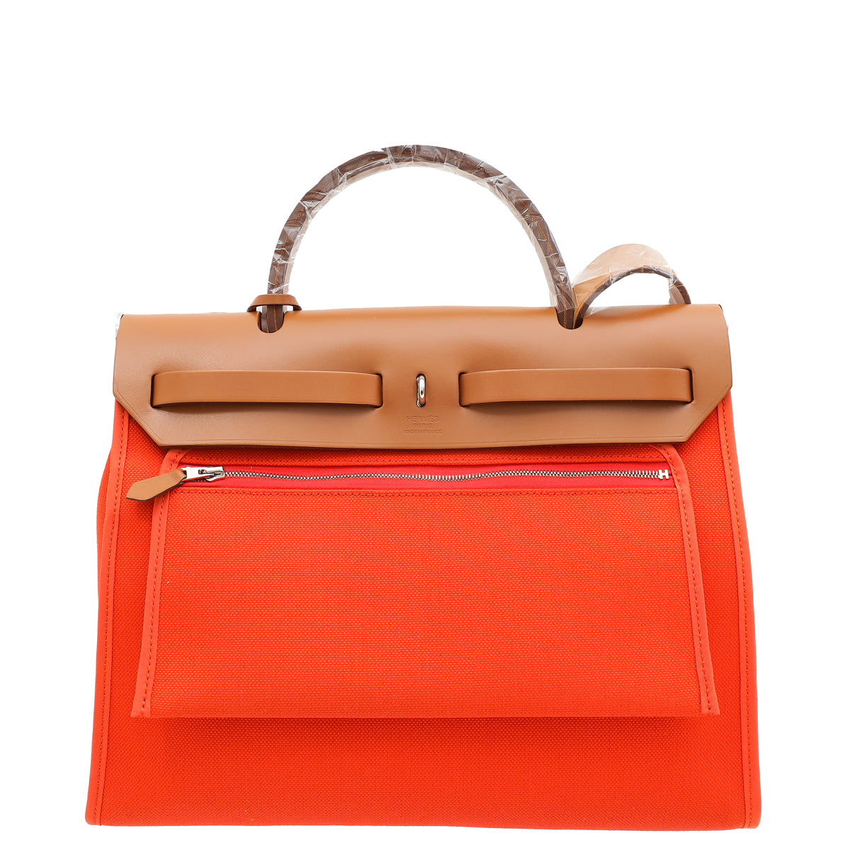 Hermes Bicolor Herbag Zip 31 PM Sellier Bag — image 3 of 15