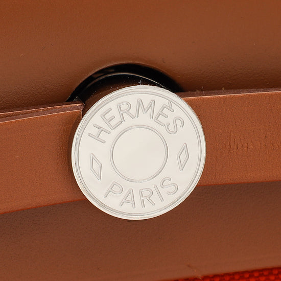 Hermes Bicolor Herbag Zip 31 PM Sellier Bag-Hermes-THE CLOSET