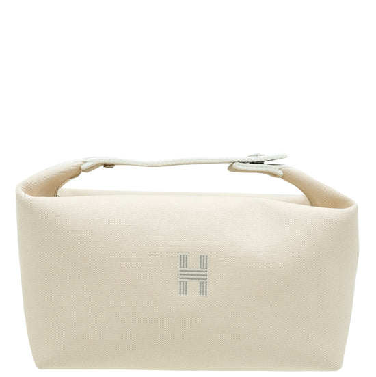 Hermes Naturel Bride-A-Brac Case, Large Model