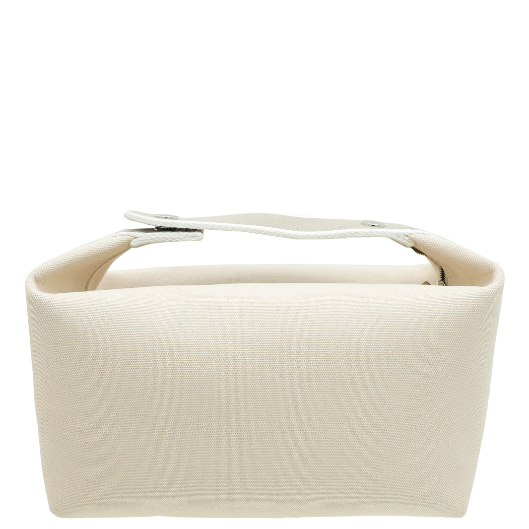 Hermes Naturel Bride-A-Brac Case, Large Model