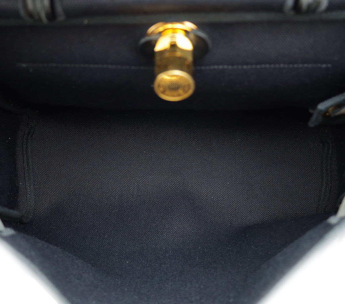 Hermes Noir Herbag 31 PM Bag