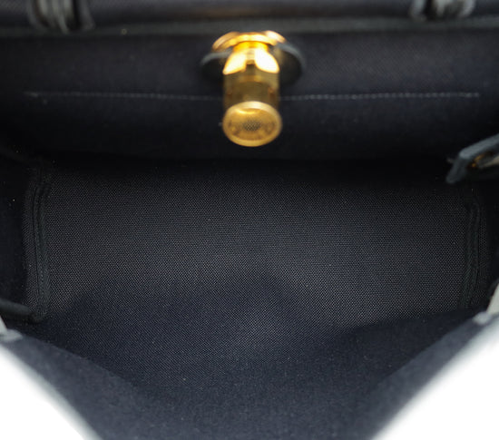 Load image into Gallery viewer, Hermes Noir Herbag 31 PM Bag

