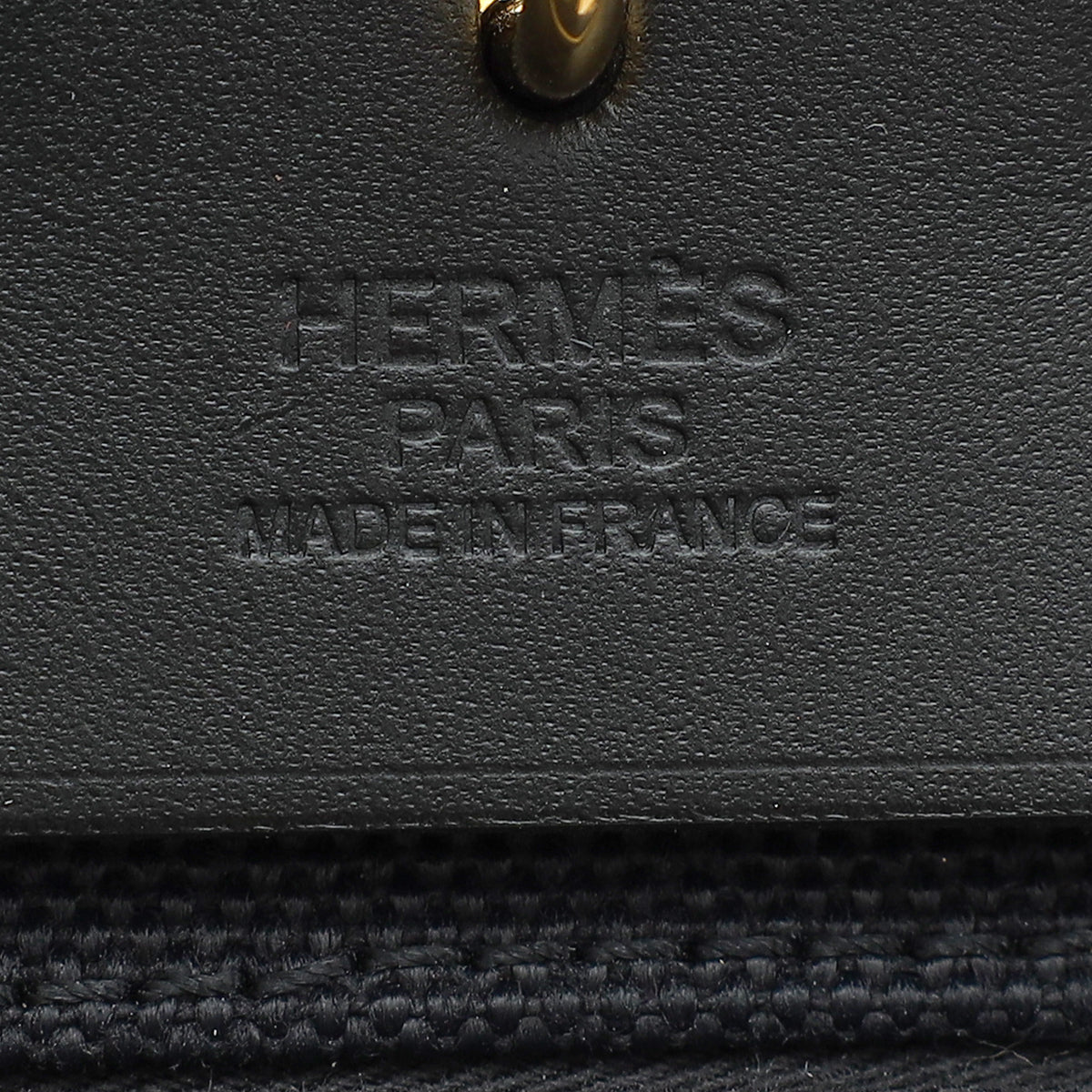 Hermes Noir Herbag 31 PM Bag