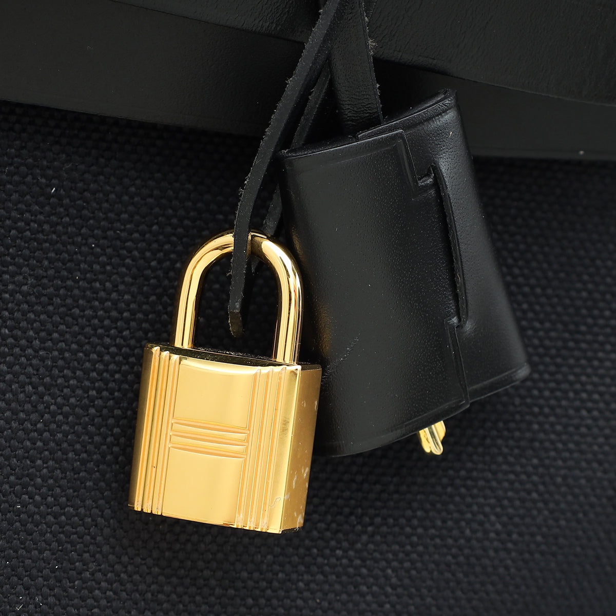 Hermes Noir Herbag 31 PM Bag
