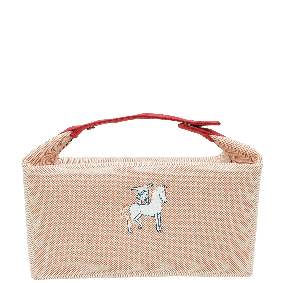 Hermes Terracotta Bride-a-Brac Cabriole Large Case-Hermes-THE CLOSET