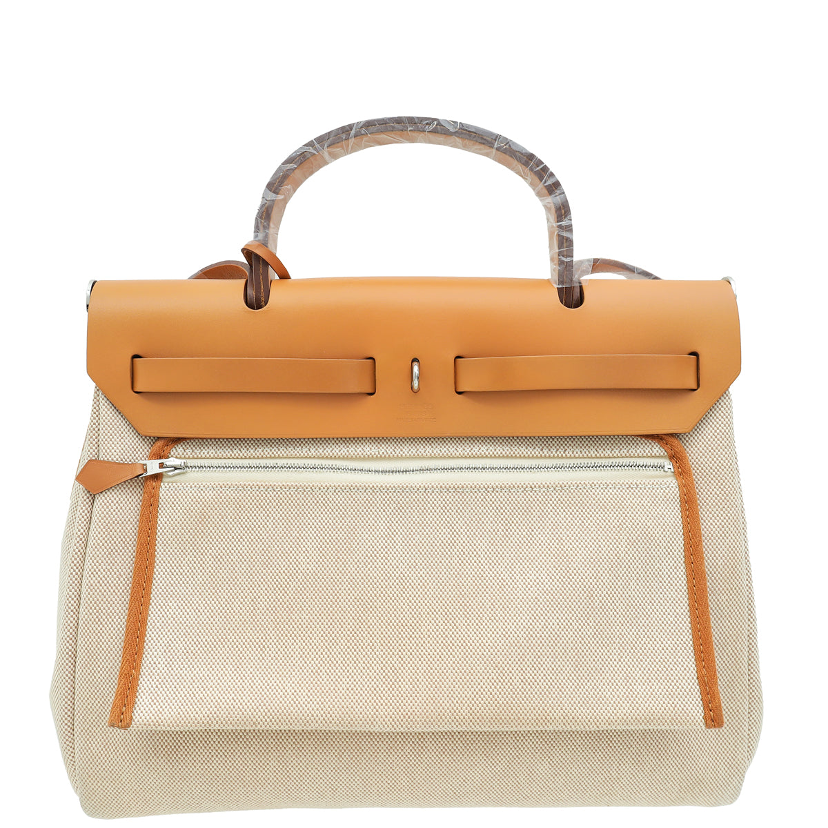 Hermes Bicolor Herbag Zip 31 PM Pegase Pop Vache Hunter Bag-Hermes-THE CLOSET