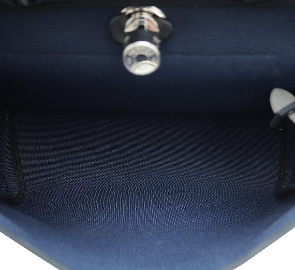 Hermes Bicolor Herbag 31 PM Toile Vache Hunter Bag