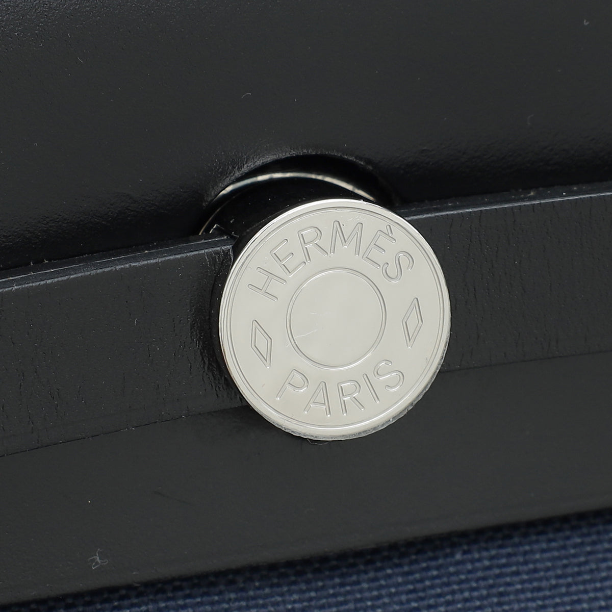 Hermes Bicolor Herbag 31 PM Toile Vache Hunter Bag