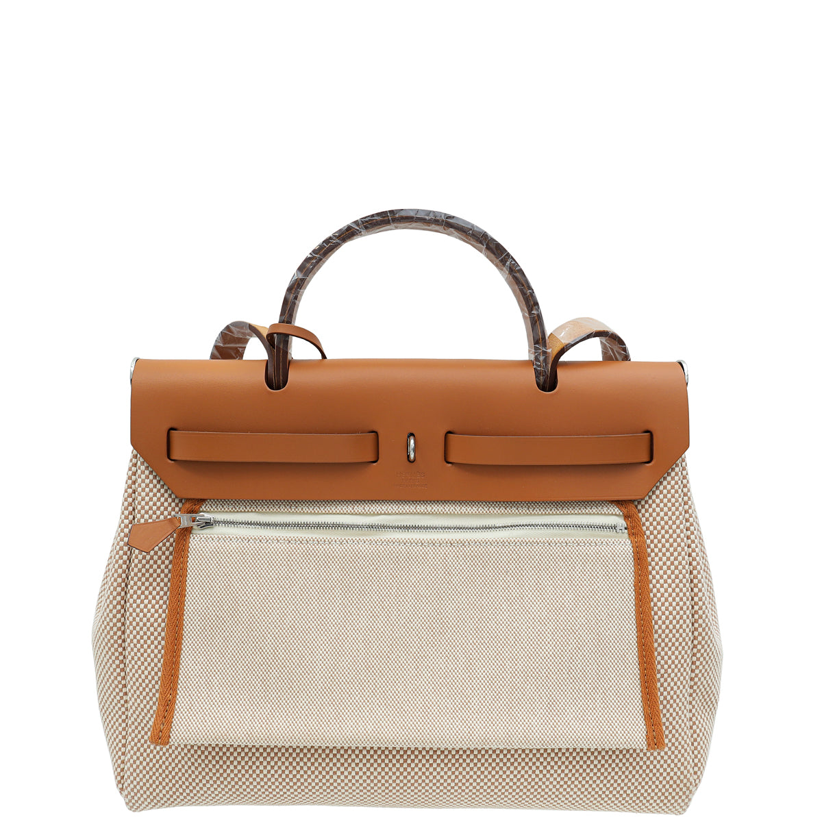 Hermes Bicolor Herbag Zip 31 Criss Viking Quadrille Retourne PM Bag-Hermes-THE CLOSET
