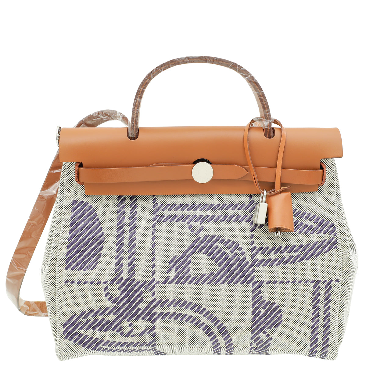 Hermes Multicolor "Brides de Gala Desordre" Motif Herbag Zip 31 Bag-Hermes-THE CLOSET