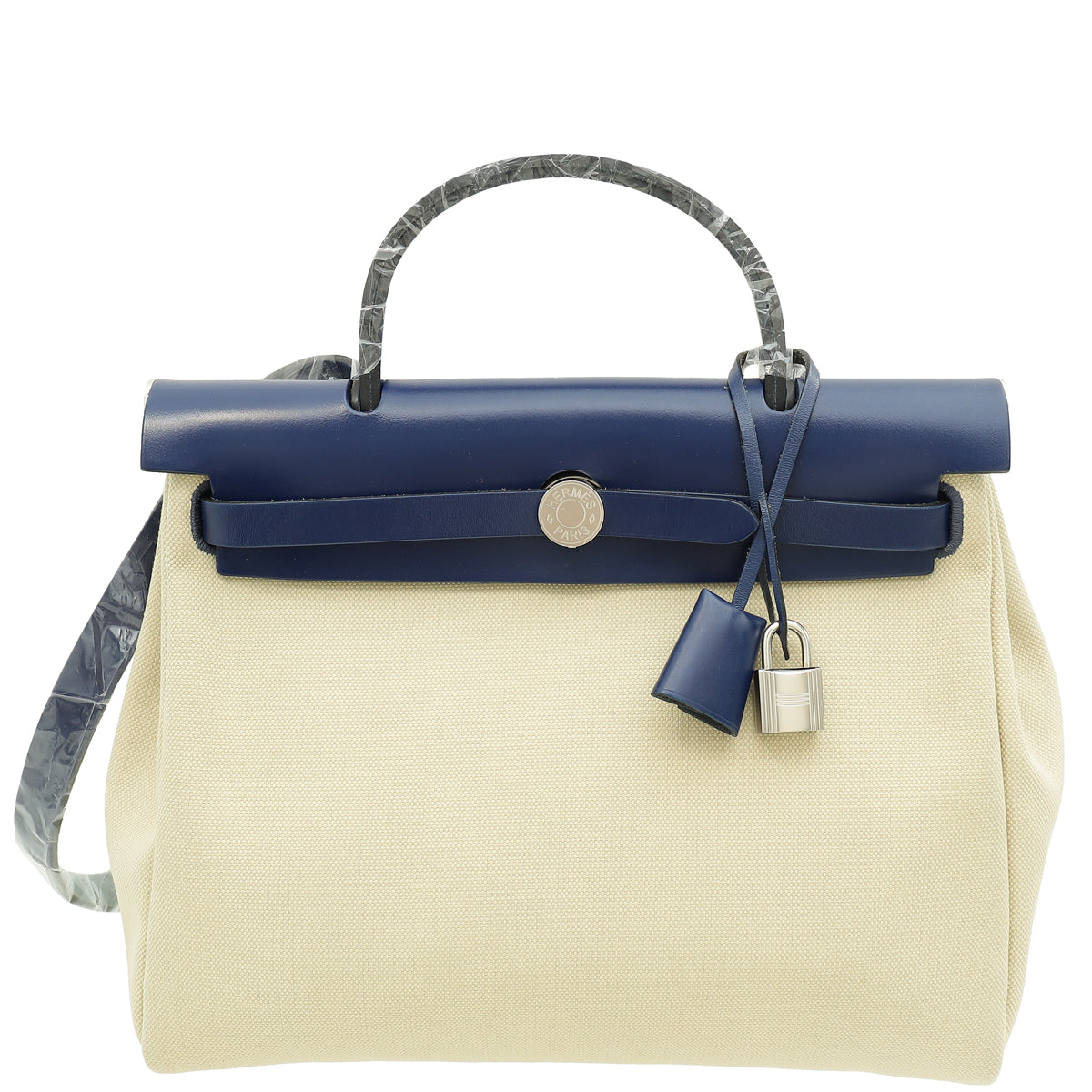 Hermes Bicolor Herbag Zip 31 PM Bag-Hermes-THE CLOSET