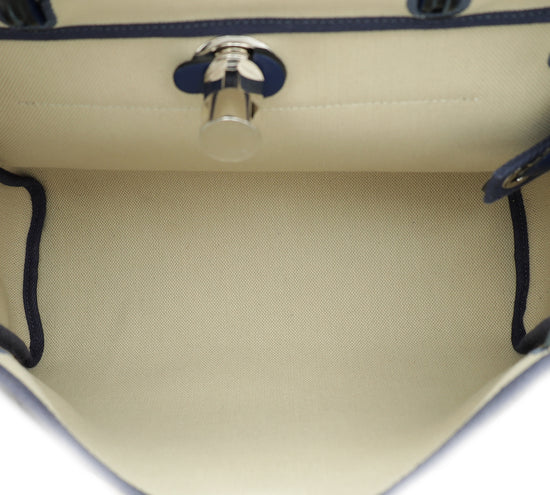 Hermes Bicolor Herbag Zip 31 PM Bag-Hermes-THE CLOSET