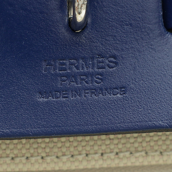 Hermes Bicolor Herbag Zip 31 PM Bag-Hermes-THE CLOSET
