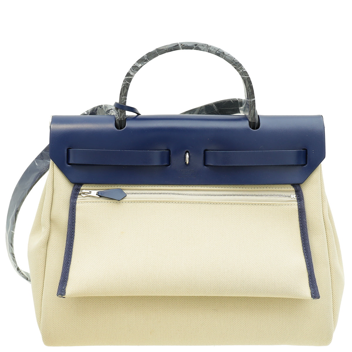 Hermes Bicolor Herbag Zip 31 PM Bag-Hermes-THE CLOSET