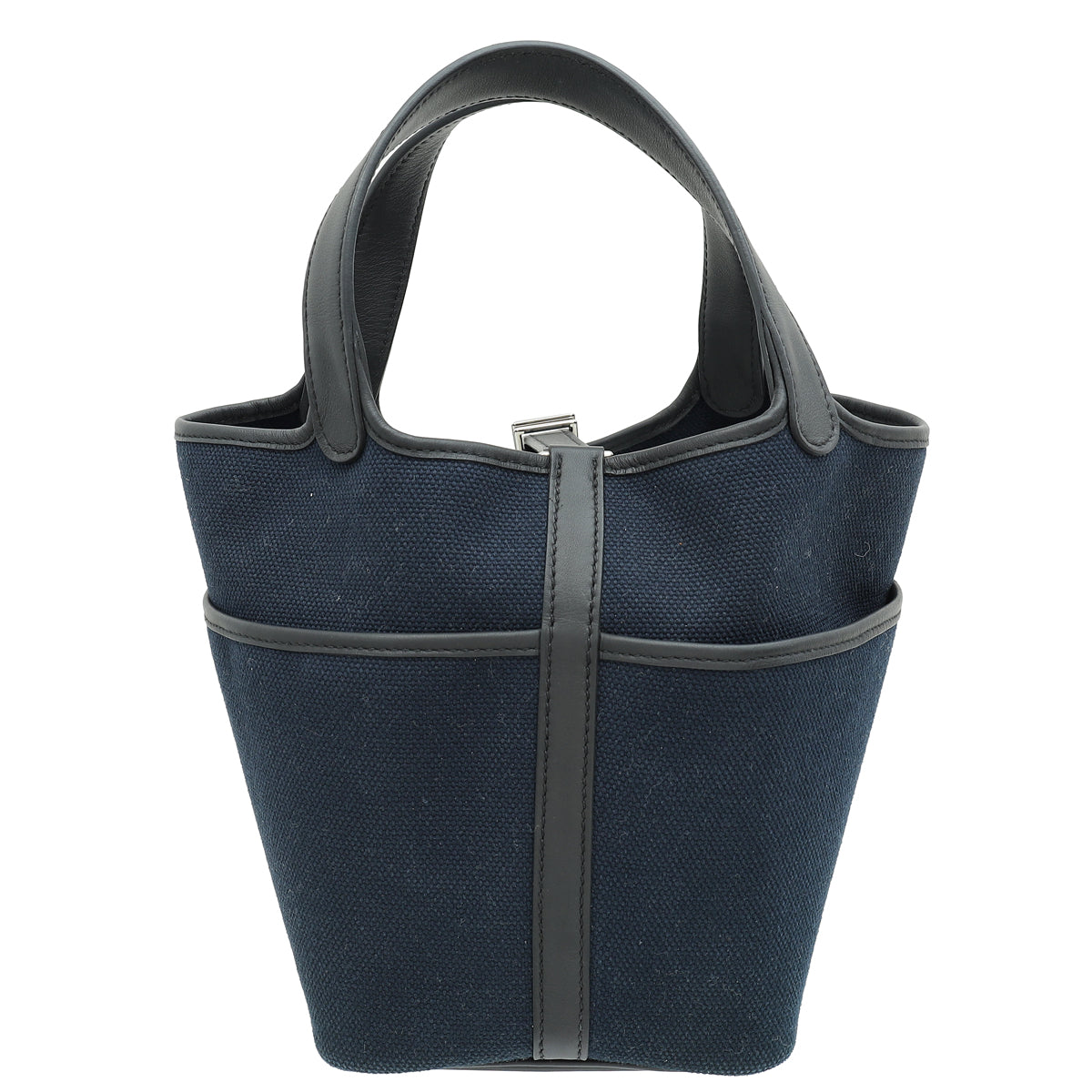 Hermes Bicolor Cargo Picotin Lock 18 Bag-Hermes-THE CLOSET