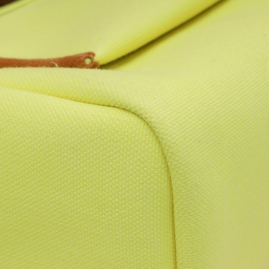 Hermes Bicolor Herbag Zip 31 Retourne Vache Hunter Toile Bag-Hermes-THE CLOSET