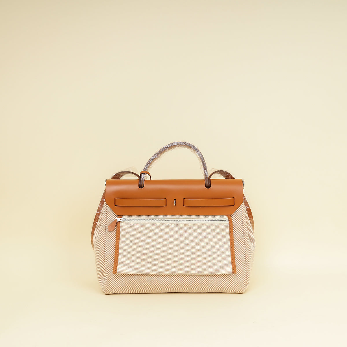 Hermes Bicolor Herbag Zip 31 Criss Viking Quadrille Retourne PM Bag-Hermes-THE CLOSET