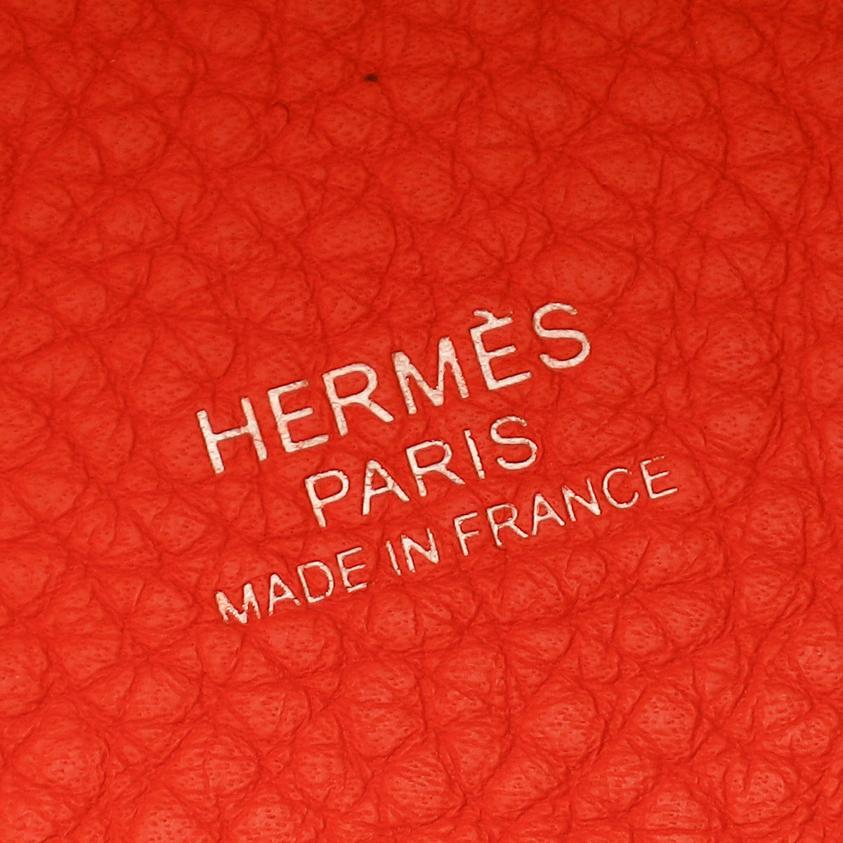 Hermes Orange Picotin Lock 18 Bag