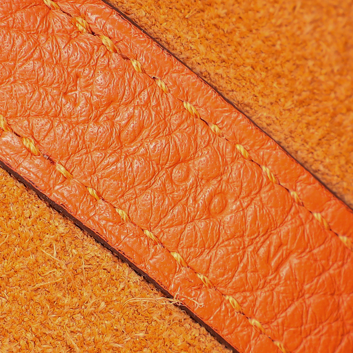 Hermes Orange Picotin Lock 18 Bag