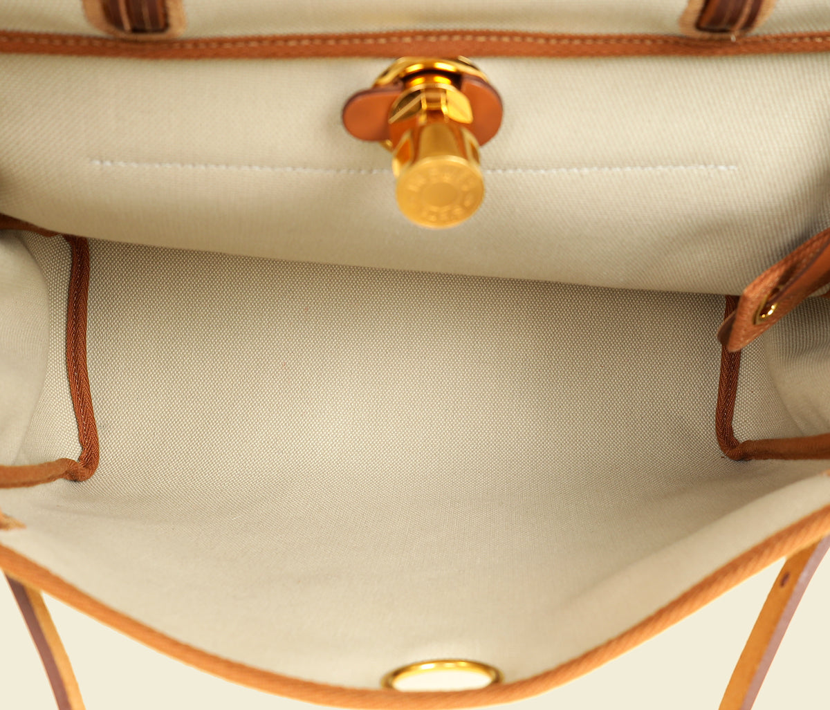 Hermes Beton Retourne Herbag Zip 31 PM Bag