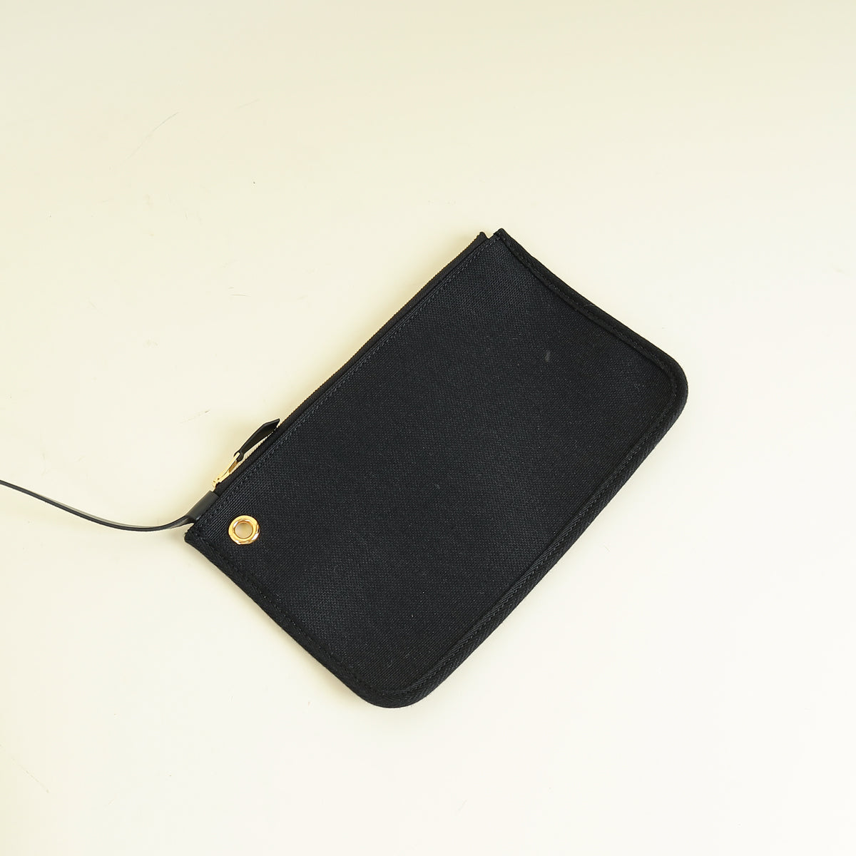 Hermes Noir Herbag Zip 31 Retourne Toile Militaire Vache Hunter PM Bag