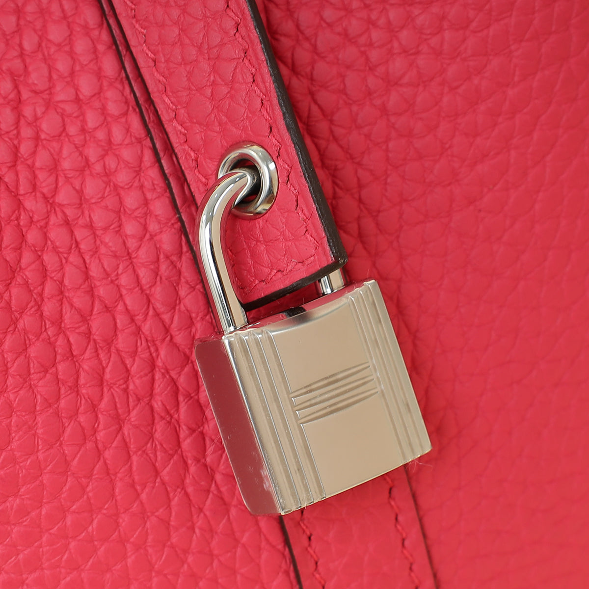 Hermes Rose Extreme Picotin Lock 18 Bag