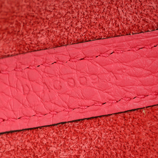 Hermes Rose Extreme Picotin Lock 18 Bag