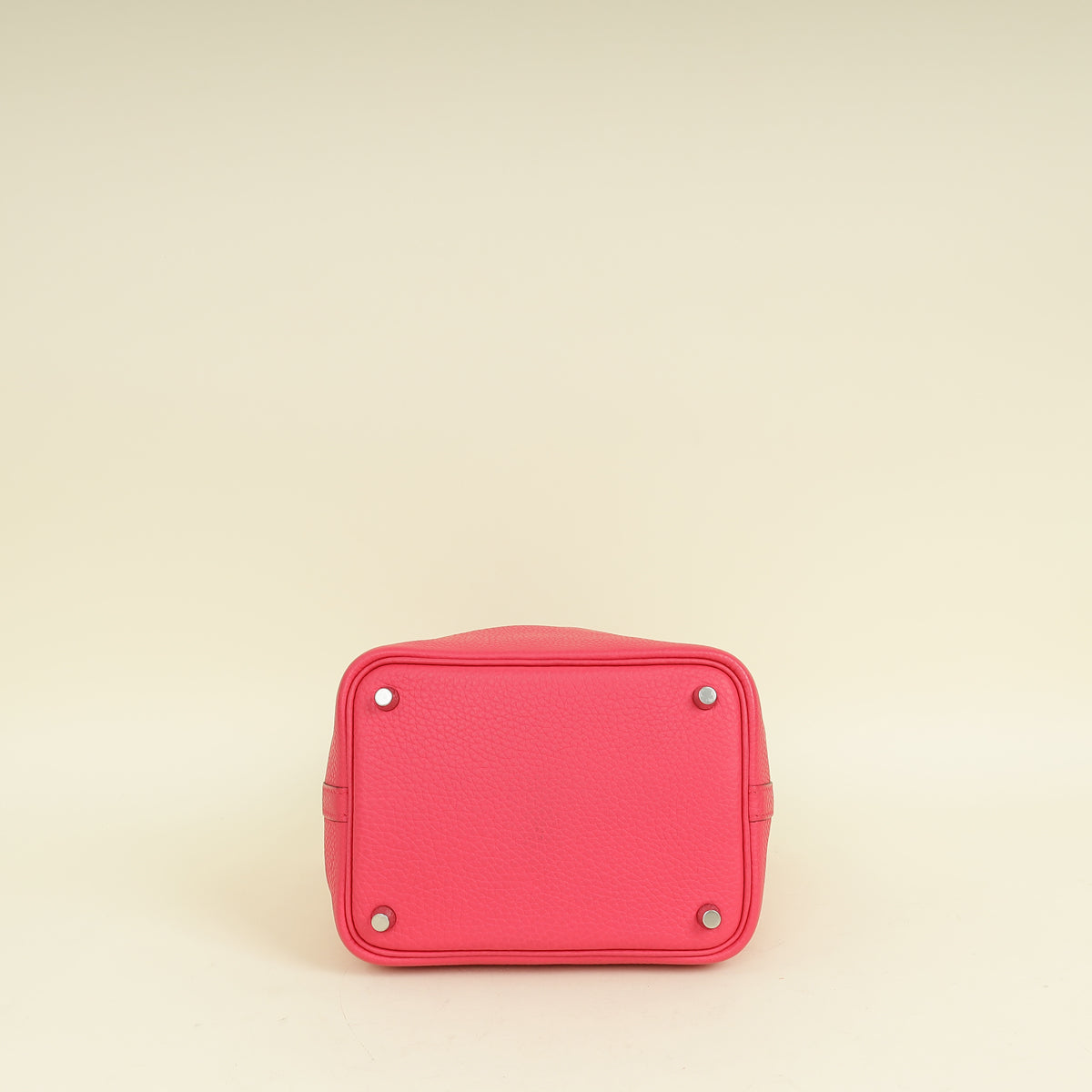 Hermes Rose Extreme Picotin Lock 18 Bag