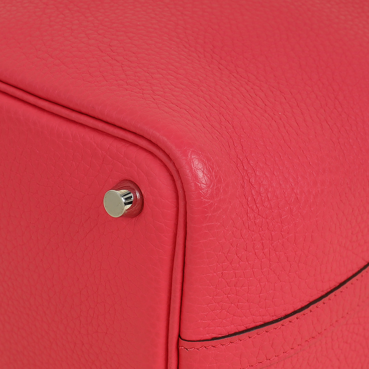 Hermes Rose Extreme Picotin Lock 18 Bag