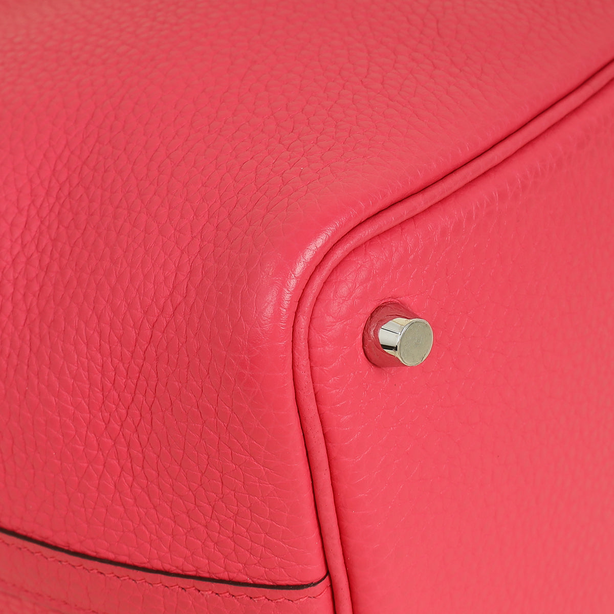 Hermes Rose Extreme Picotin Lock 18 Bag