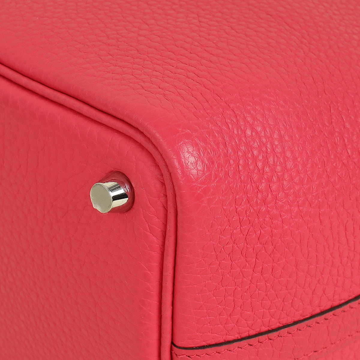 Hermes Rose Extreme Picotin Lock 18 Bag