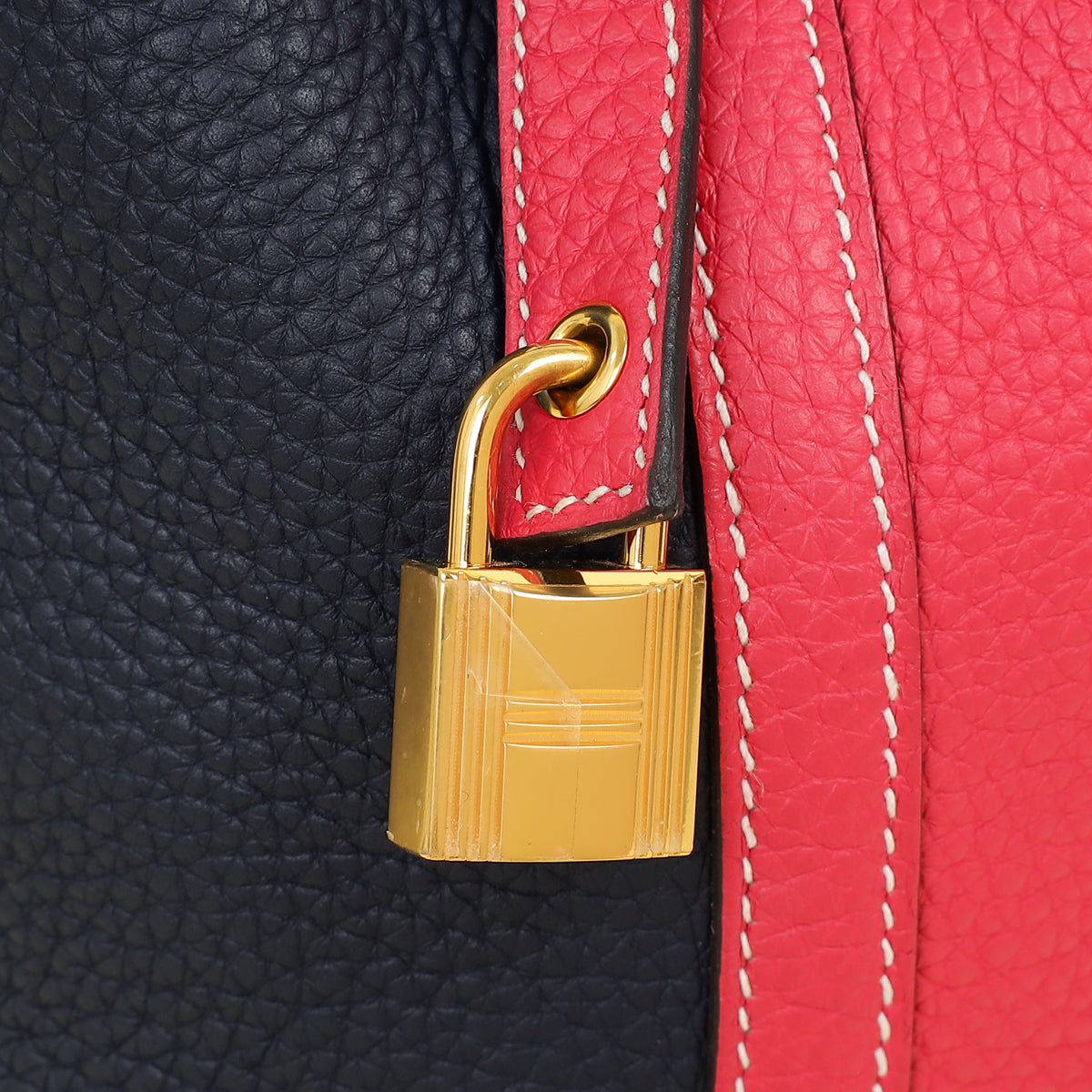 Hermes Bicolor Picotin Lock Casaque 18 Bag
