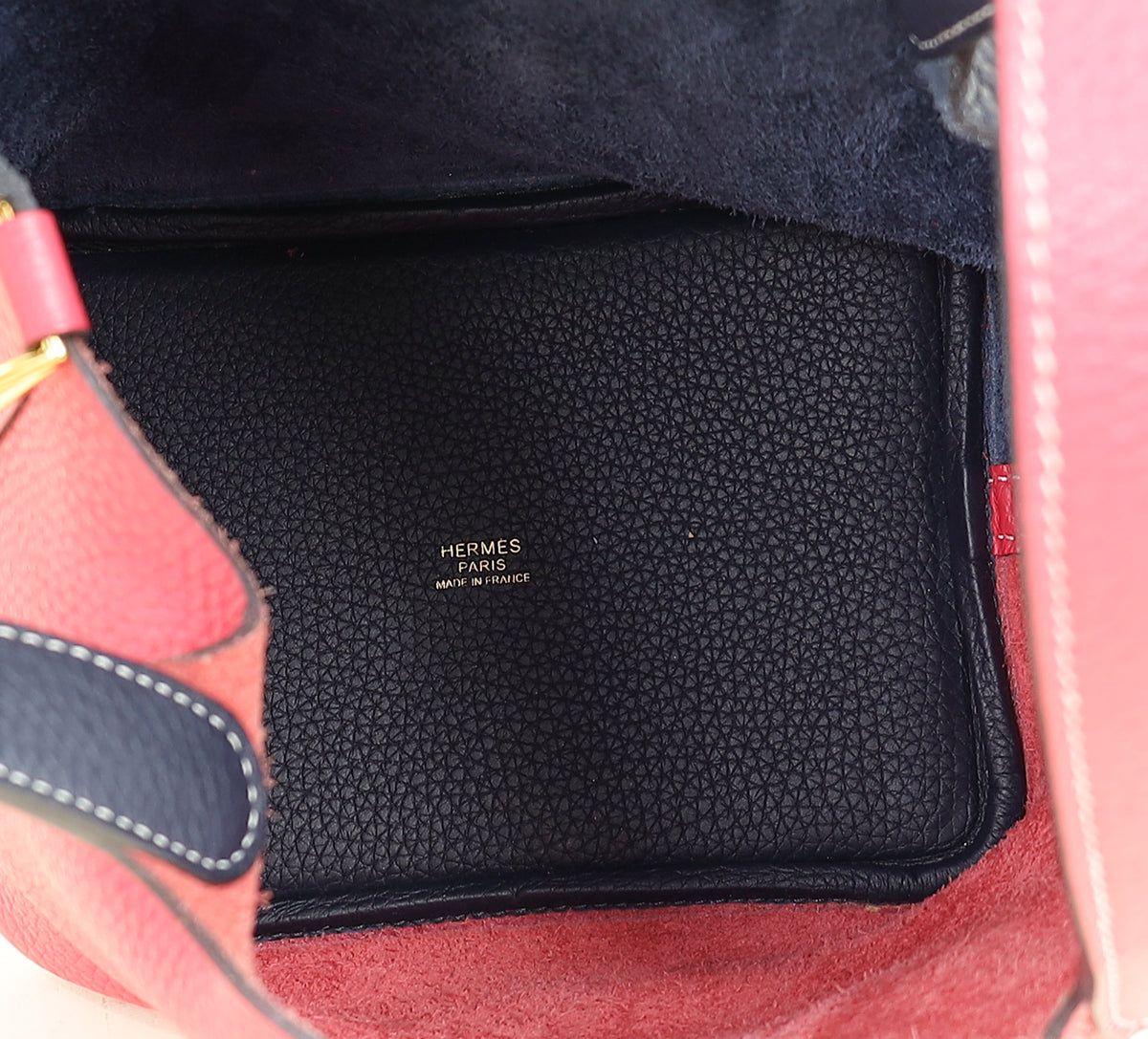 Hermes Bicolor Picotin Lock Casaque 18 Bag