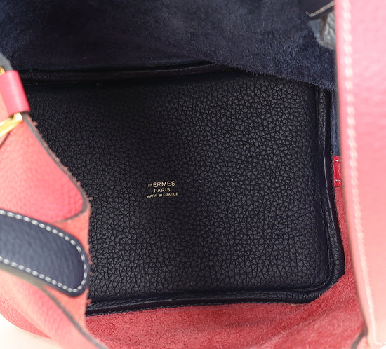 Hermes Bicolor Picotin Lock Casaque 18 Bag