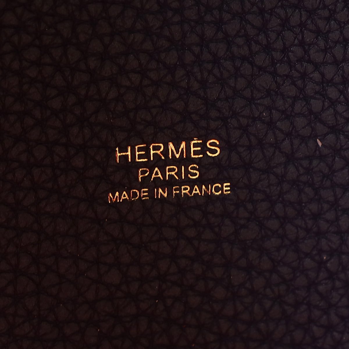 Hermes Bicolor Picotin Lock Casaque 18 Bag