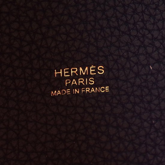 Hermes Bicolor Picotin Lock Casaque 18 Bag