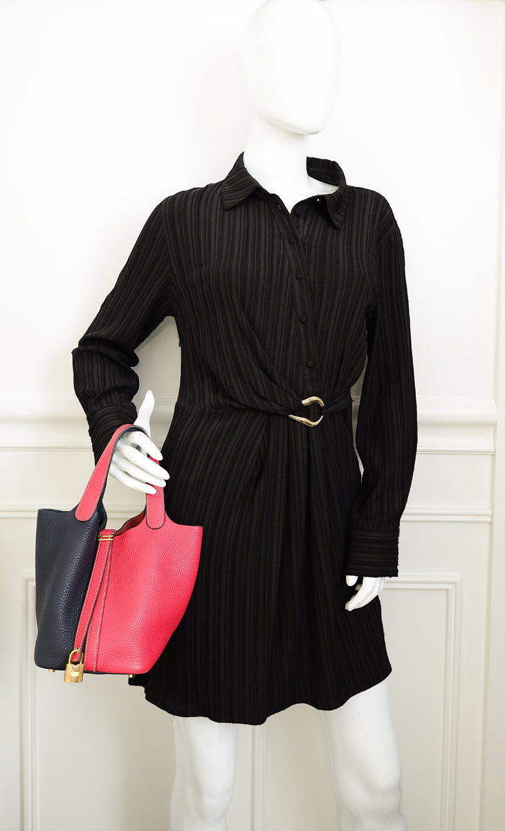 Hermes Bicolor Picotin Lock Casaque 18 Bag