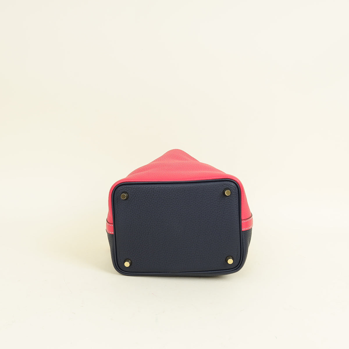 Hermes Bicolor Picotin Lock Casaque 18 Bag