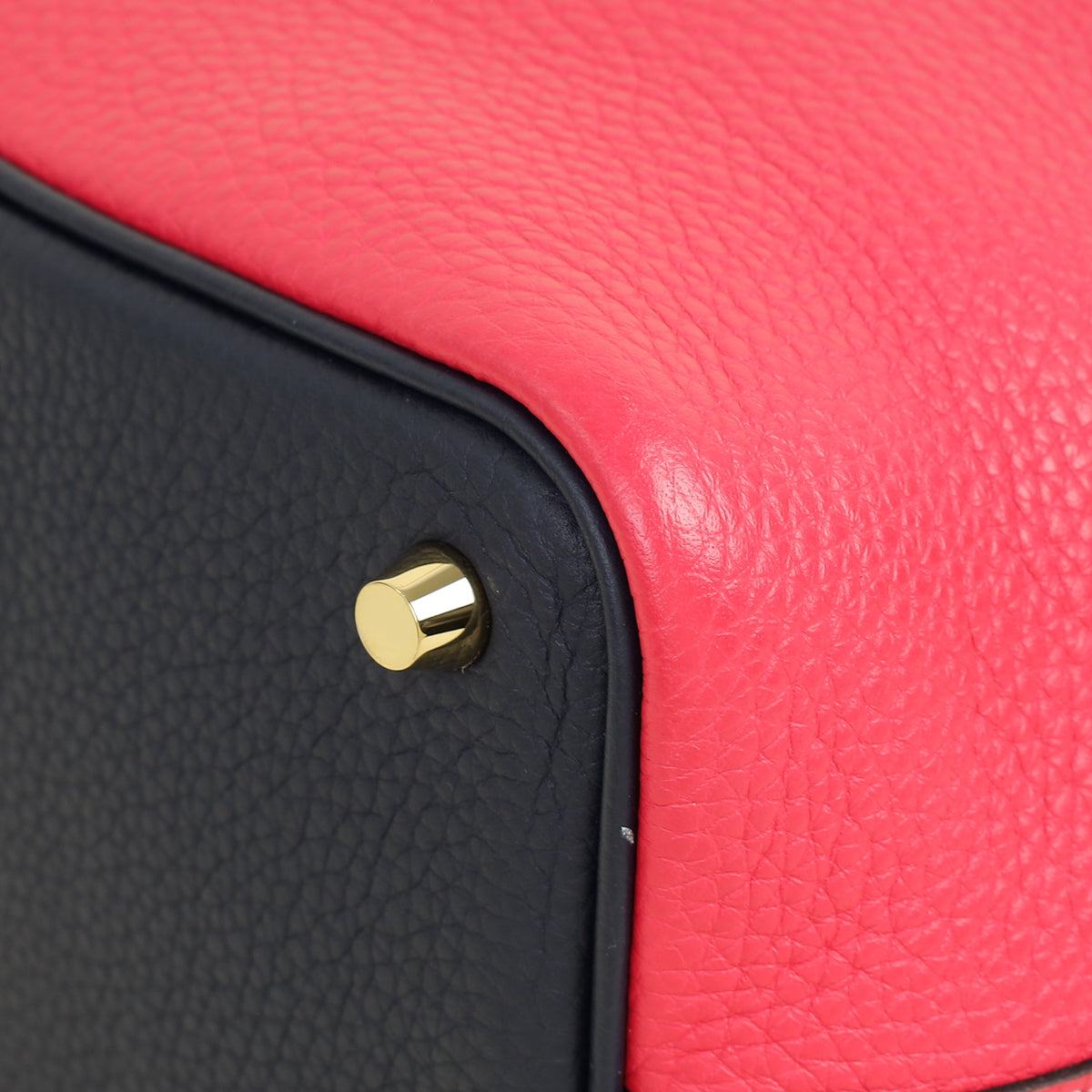 Hermes Bicolor Picotin Lock Casaque 18 Bag