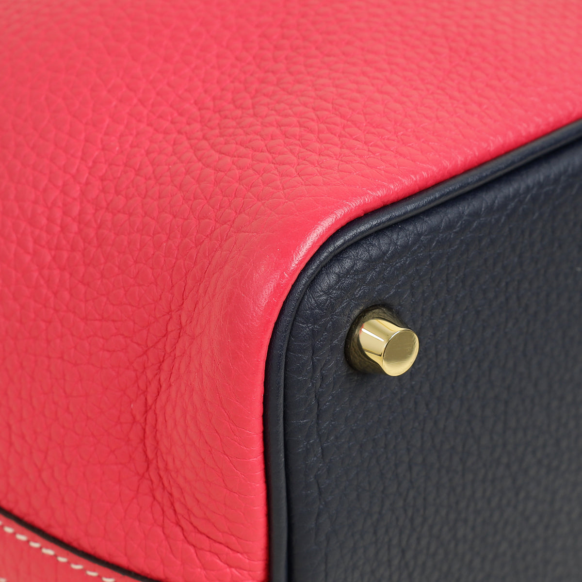 Hermes Bicolor Picotin Lock Casaque 18 Bag