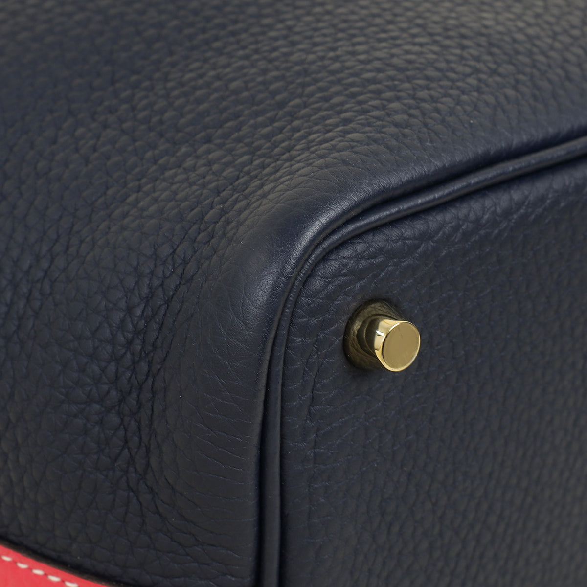 Hermes Bicolor Picotin Lock Casaque 18 Bag