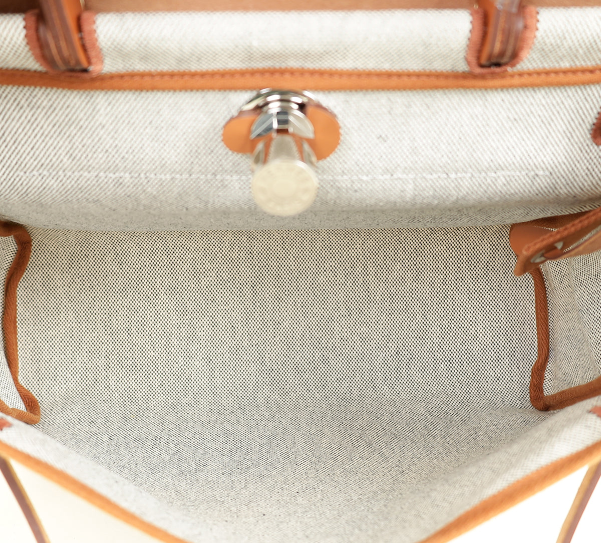 Hermes Multicolor "Brides de Gala Desordre" Motif Herbag Zip 31 PM Bag