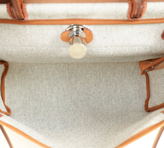 Hermes Multicolor "Brides de Gala Desordre" Motif Herbag Zip 31 PM Bag