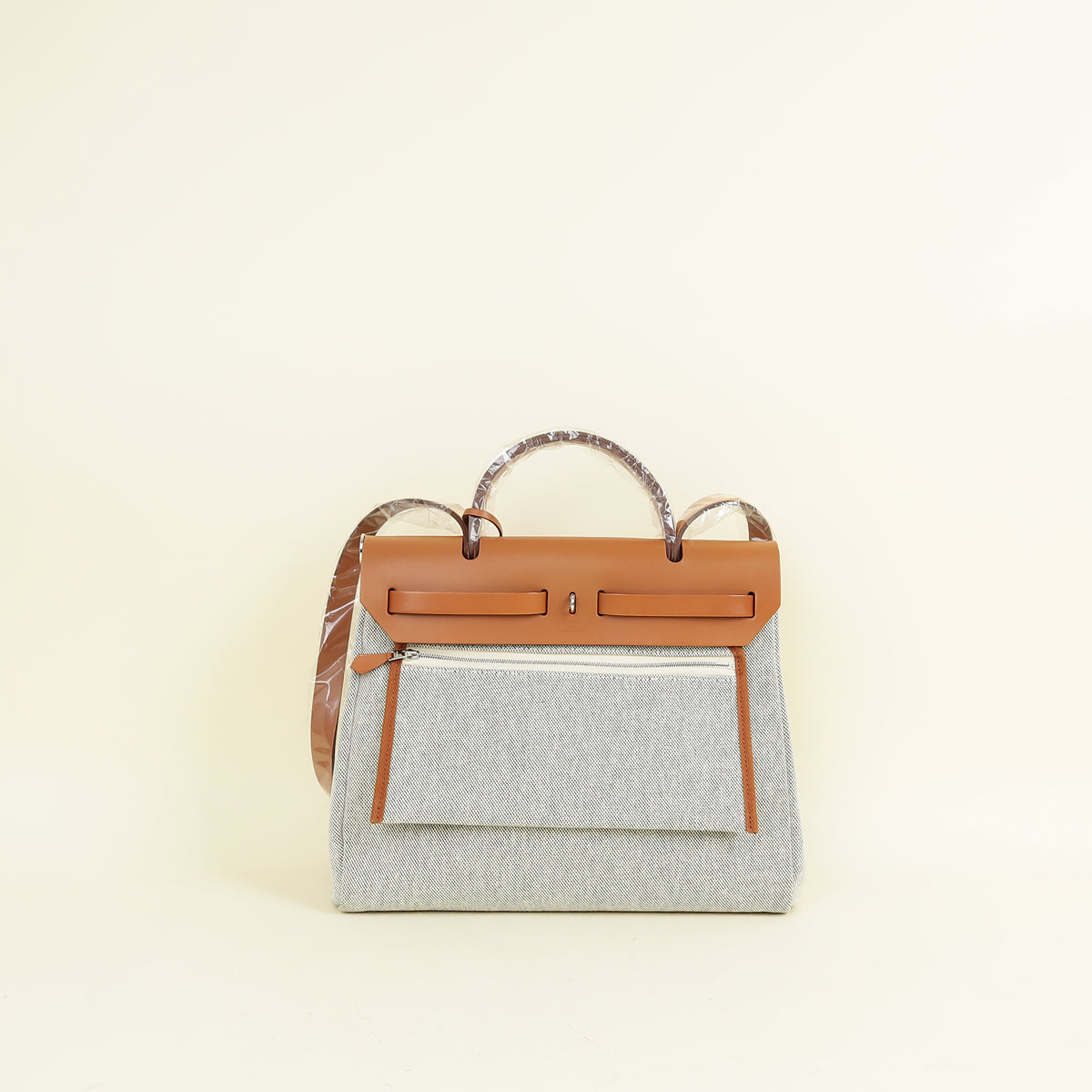 Hermes Multicolor "Brides de Gala Desordre" Motif Herbag Zip 31 PM Bag