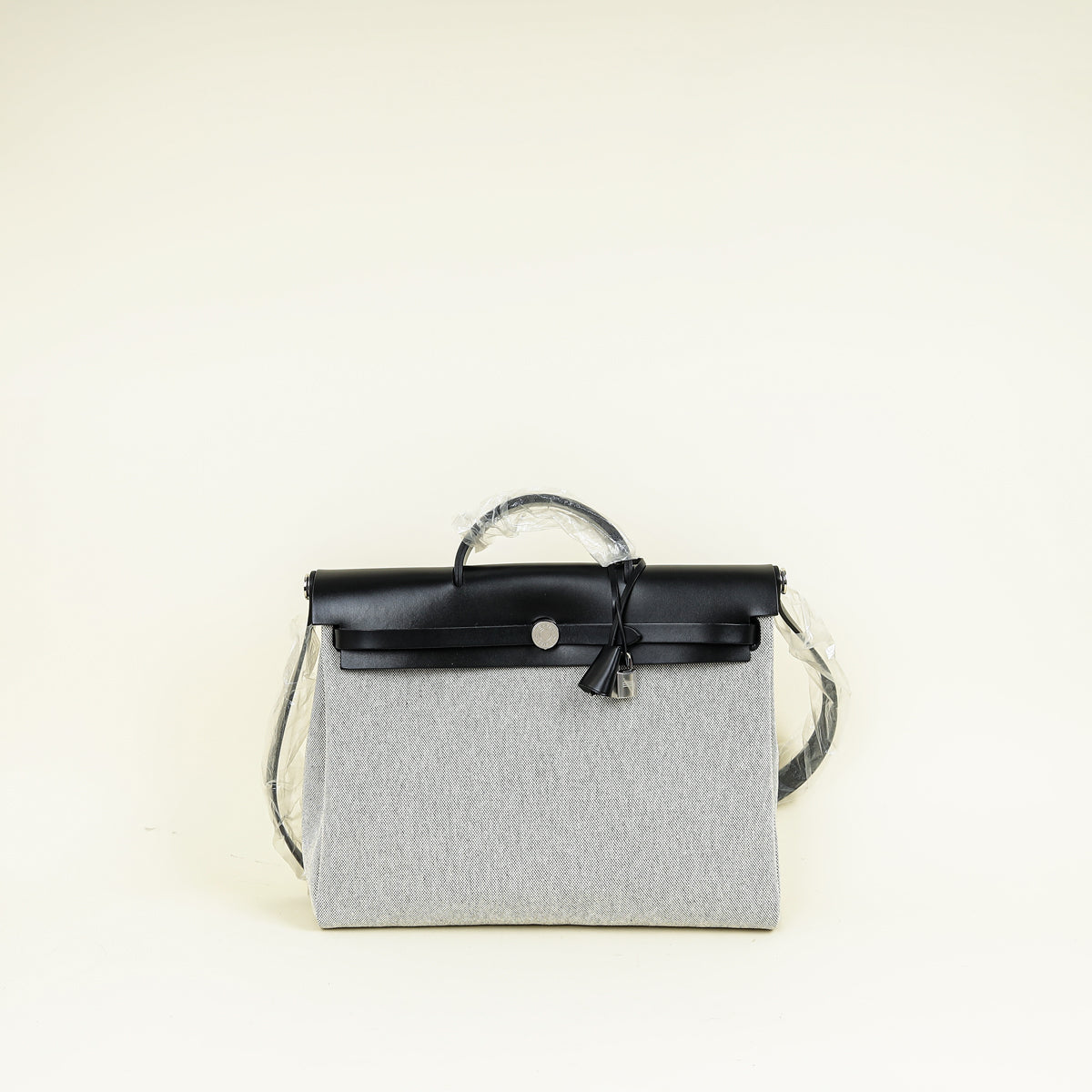 Hermes Bicolor Herbag Messenger 39 Bag — image 1 of 14