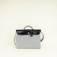 Hermes Bicolor Herbag Messenger 39 Bag