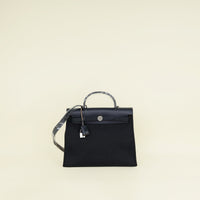 Hermes Bicolor Sellier Herbag Zip 31 PM Bag