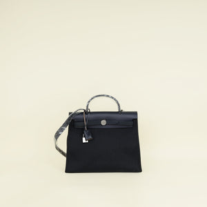 Hermes Bicolor Sellier Herbag Zip 31 PM Bag
