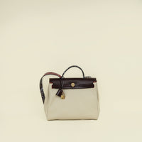 Hermes Bicolor Herbag Zip 31 PM Bag